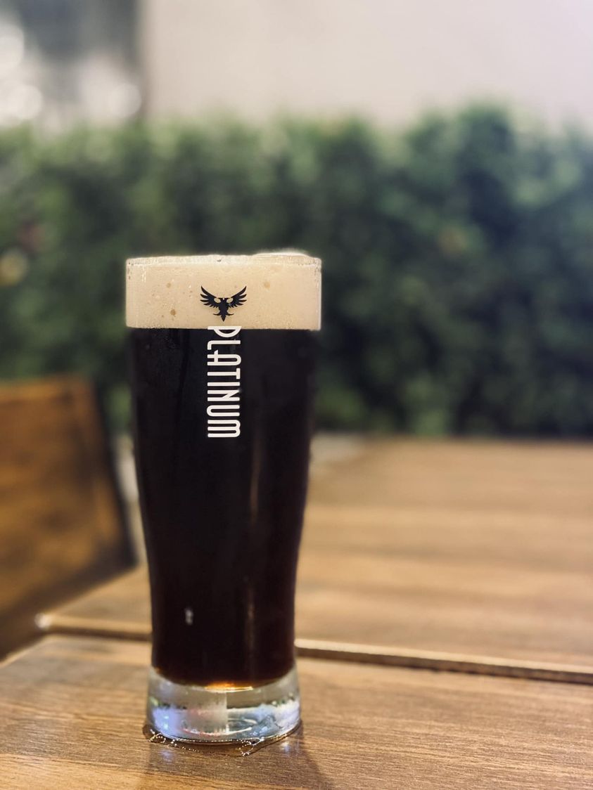 địa điểm thưởng thức platinum dark mild